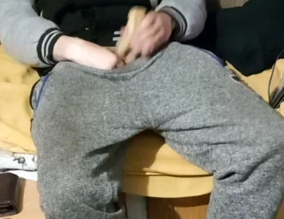 Cumshot After a Long Push