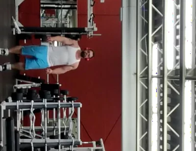 Going Commando at the Gym