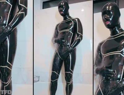 Rubber Shower Series 5 [landscape Version]