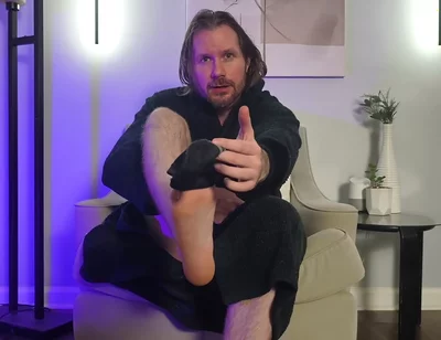 Adonis Slow Sensual Foot Tease