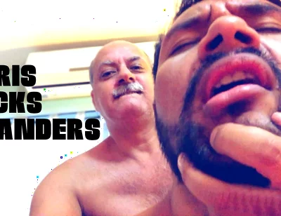 Stepdaddy Chris Fucks Saanders