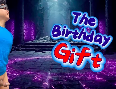 Receiving the Best Cock Ever as a Birthday Gift