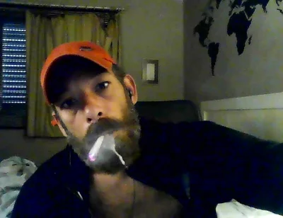 Cash Alpha Smoking Tabacco Goon and Cumshot