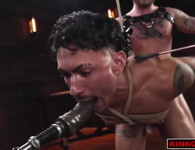 Siren Santiago And Colt Spence In Dom Cowboy Manhandles