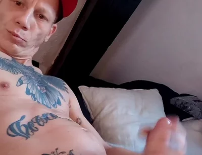 Jerking off