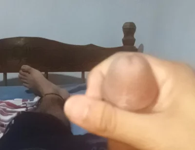 Young Man De-stresses with a in His Room While His Neighbors Talk Part 2
