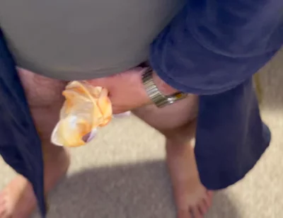 Walks in Again as I Soil Her Panties