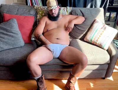 Sweaty Chub Boy Exposes Himself After Work