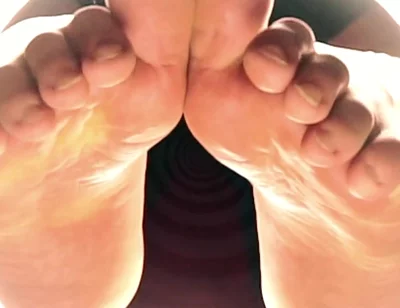 Surrender to Master Angel's Feet