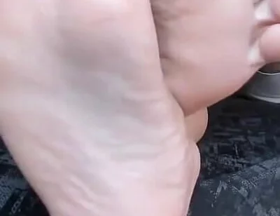 Look Me in the Eye as You Kiss My Feet, I Want to See Your Submission