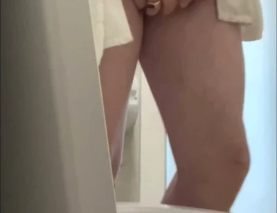 Helping Hand in Public Toilets - Almost Caught
