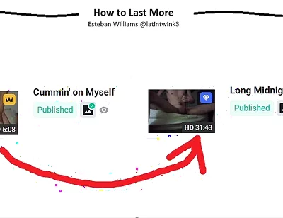 How to Last Longer During Sex