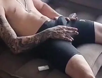 Relaxing After Work.