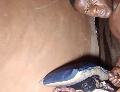 Cum Like Man in Sambisa Forest Room