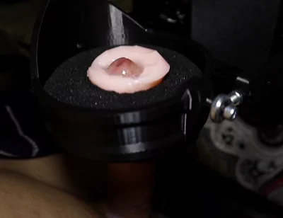 The World's Best Automatic Masturbator for Big Cocks!!! No Hand!!!