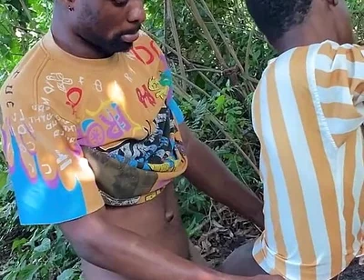Under a Mango Tree I Fucked Twink Black Ass
