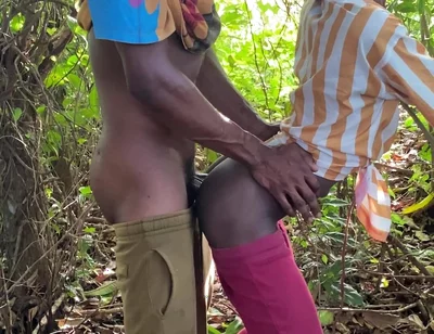 Under a Mango Tree I Fucked Twink Black Ass