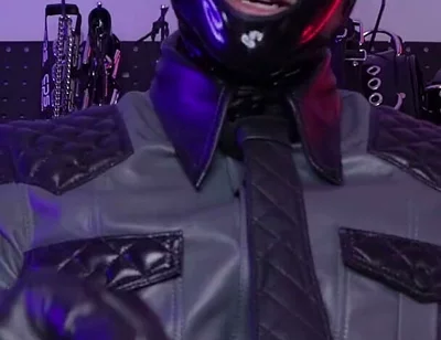 Playroom Leather Training Session