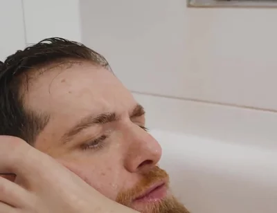 Pizza Night Gone Wild Into Pissing Mayhem Between Two Hairy Bros