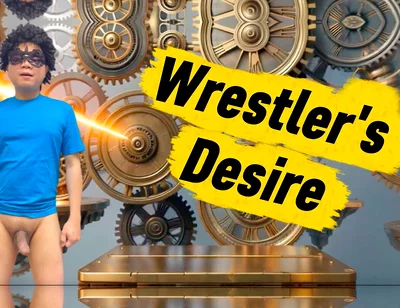 Joining a Wrestling Club for the Man He Desires