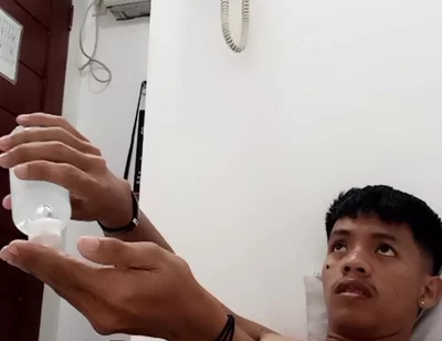 Stepdaddy’s Hot Twink Jerks off While Begging for Cum