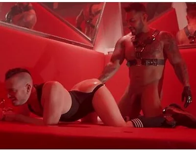 Muscular Top Viktor Destroys Axel Abysses Hole