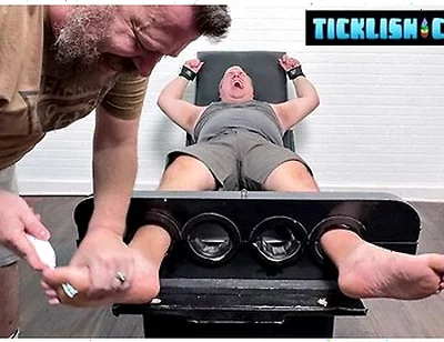 Huge Bear Paws Tease And Torment Matts Ticklish Body Mercilessly