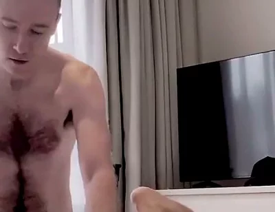 Chris Stark Dominates Beau Grinsell - Hard Fuck & Massive Facial