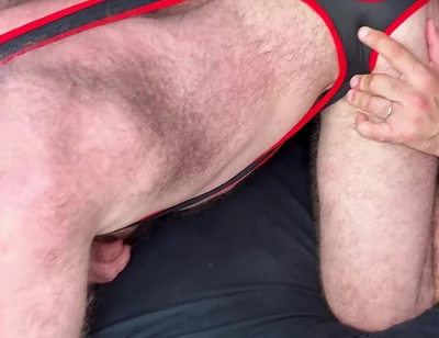 Massive Stepdaddy Meets Hairy Stepdaddy