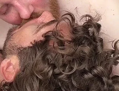 Hairy Bottom Takes Huge 8 Inch Monster Cock Deep