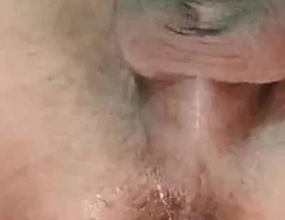 Gay Huge Ass Gape with Homemade Dildo