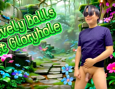 Finding a Glory Hole in the Public Toilet Along the Way