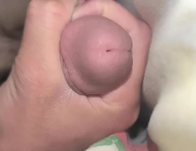 Man Couldn't Control Himself