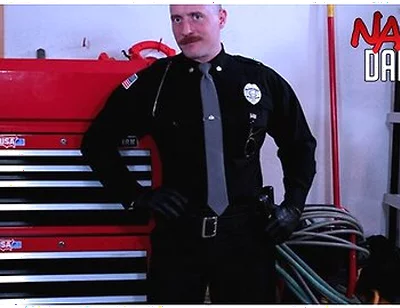 Officer Jack Reed Takes Charge And Owns Your Ass In Full Uniform