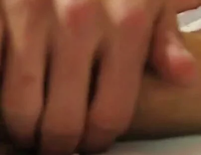 Miguel Jerks His Cock and Sucks His Toes