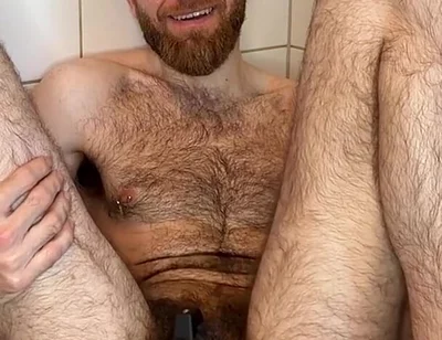 Squirting While Locked