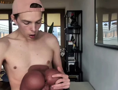 Twink Jerking off