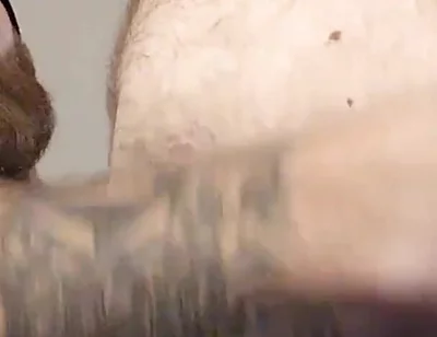 Straight Guy Stretching Asshole and Stroking