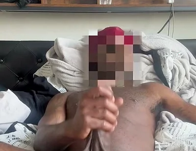Swollen Cock Cumshot