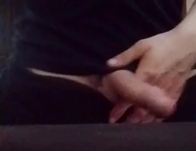 I Jerk off My Rather Large Dick