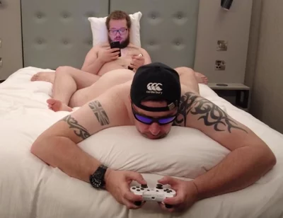 Playing Games While He Cums on Me