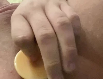 Male Anal Masturbation with a Rubber Penis and Vibrator