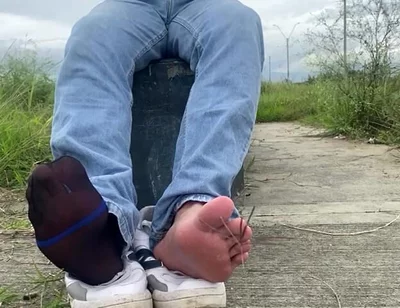 You're Going to Massage, Lick and Smell My Feet Until I Decide