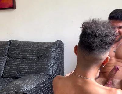 He Made Me Addicted Me to His Smooth Ass