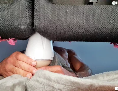 Huge Cock Hands Free Fleshlight Fuck & Moaning Cum Inside - Hotsportfitboy
