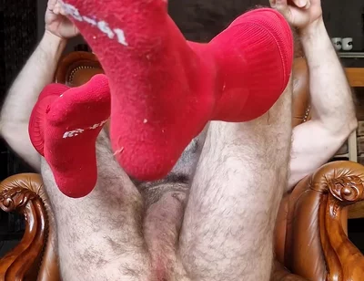 Hairy Bear Ass Play