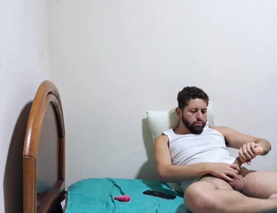 I Was Alone and I Destroyed the Little Ass That Was Lying Around in My Room and I Came a Lot