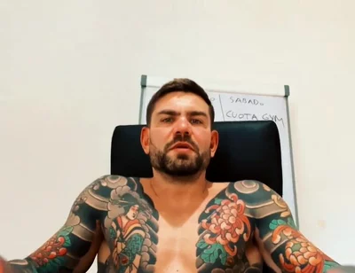 Amazing Masturbation of God Lucho
