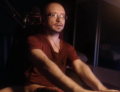 I Jerking off My Big Hard Cock for Slut