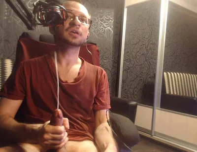 Huge Massive Cumshot and Very Horny Face